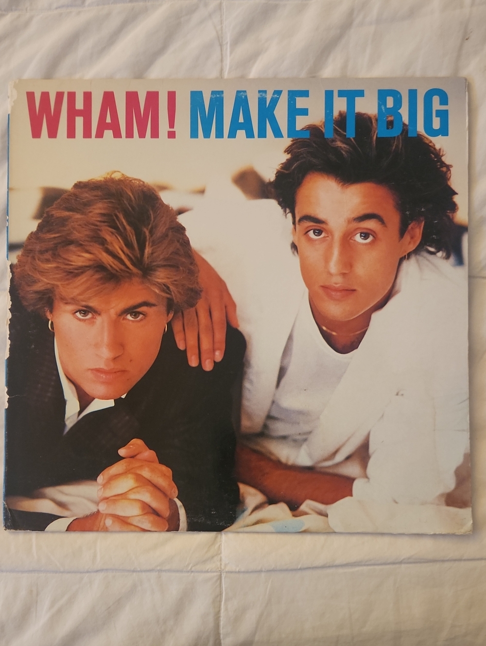 WHAM: Make It Big Vintage Vinyl -- Never Played Display Copy -- Cover/liner Wear
